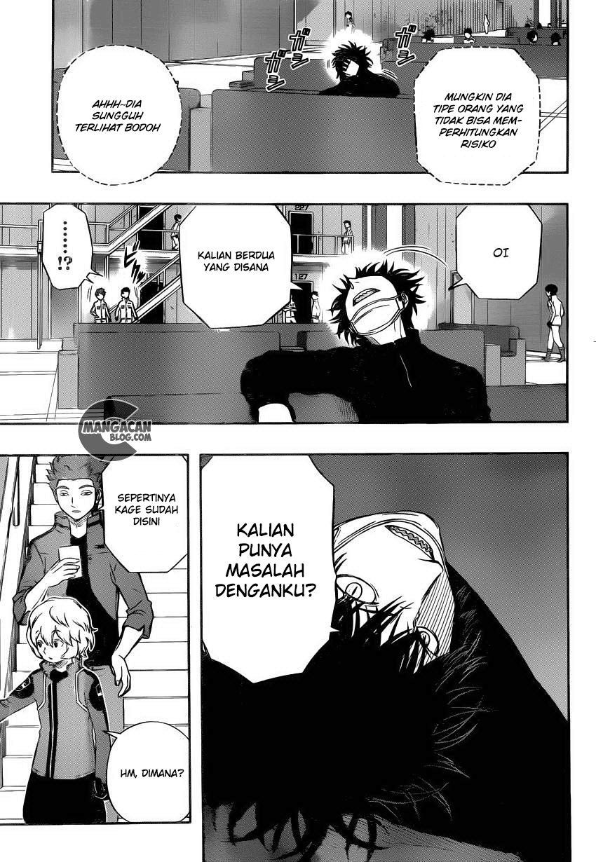 world-trigger - Chapter: 108