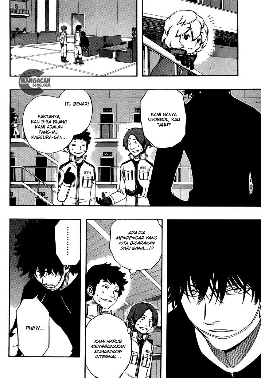 world-trigger - Chapter: 108