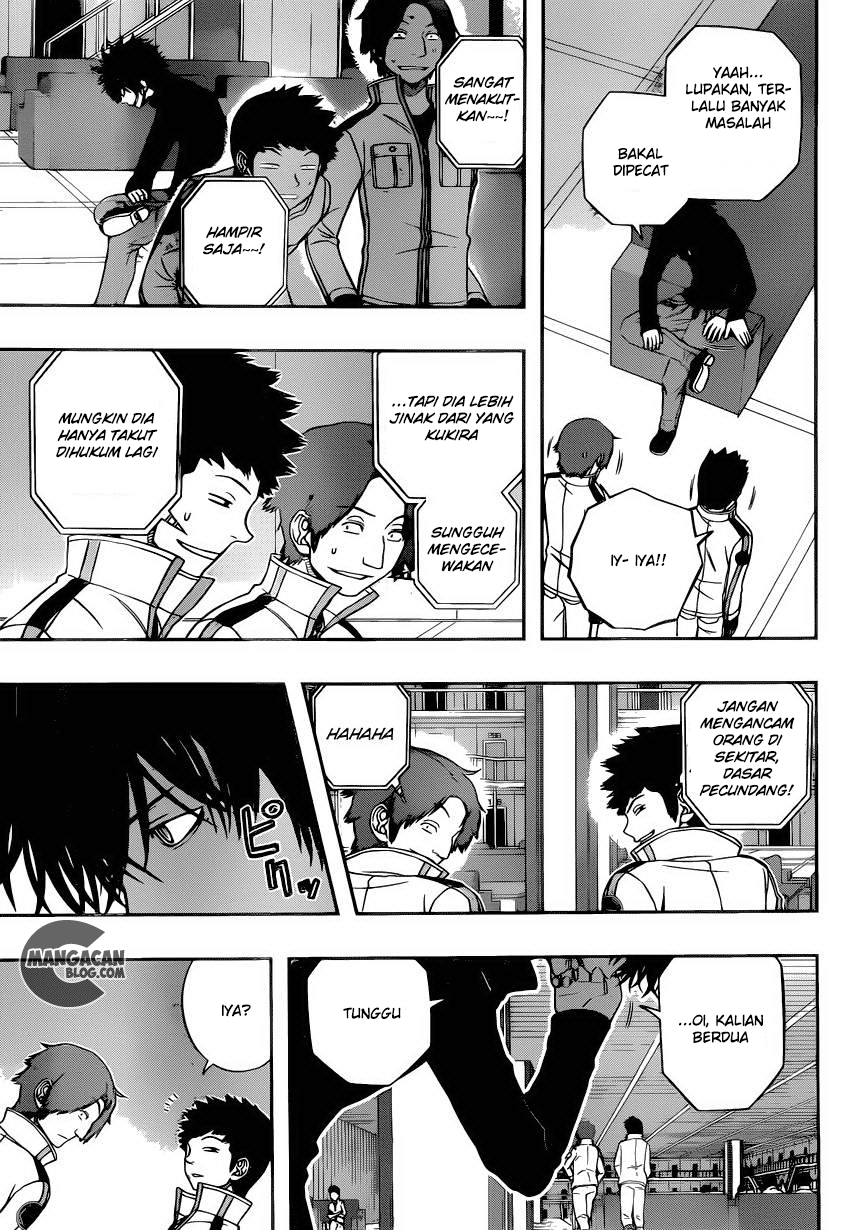 world-trigger - Chapter: 108