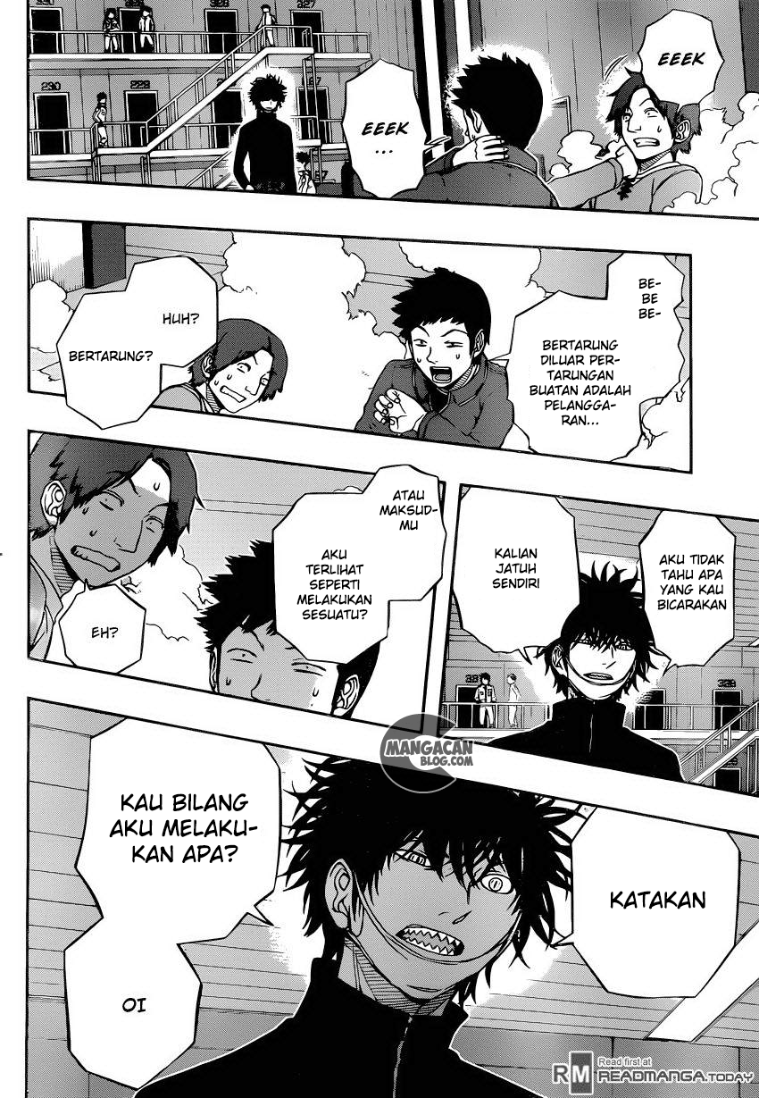 world-trigger - Chapter: 108