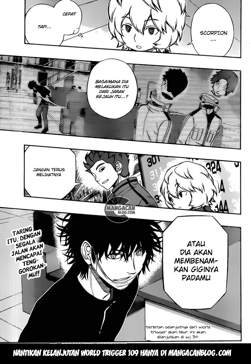 world-trigger - Chapter: 108