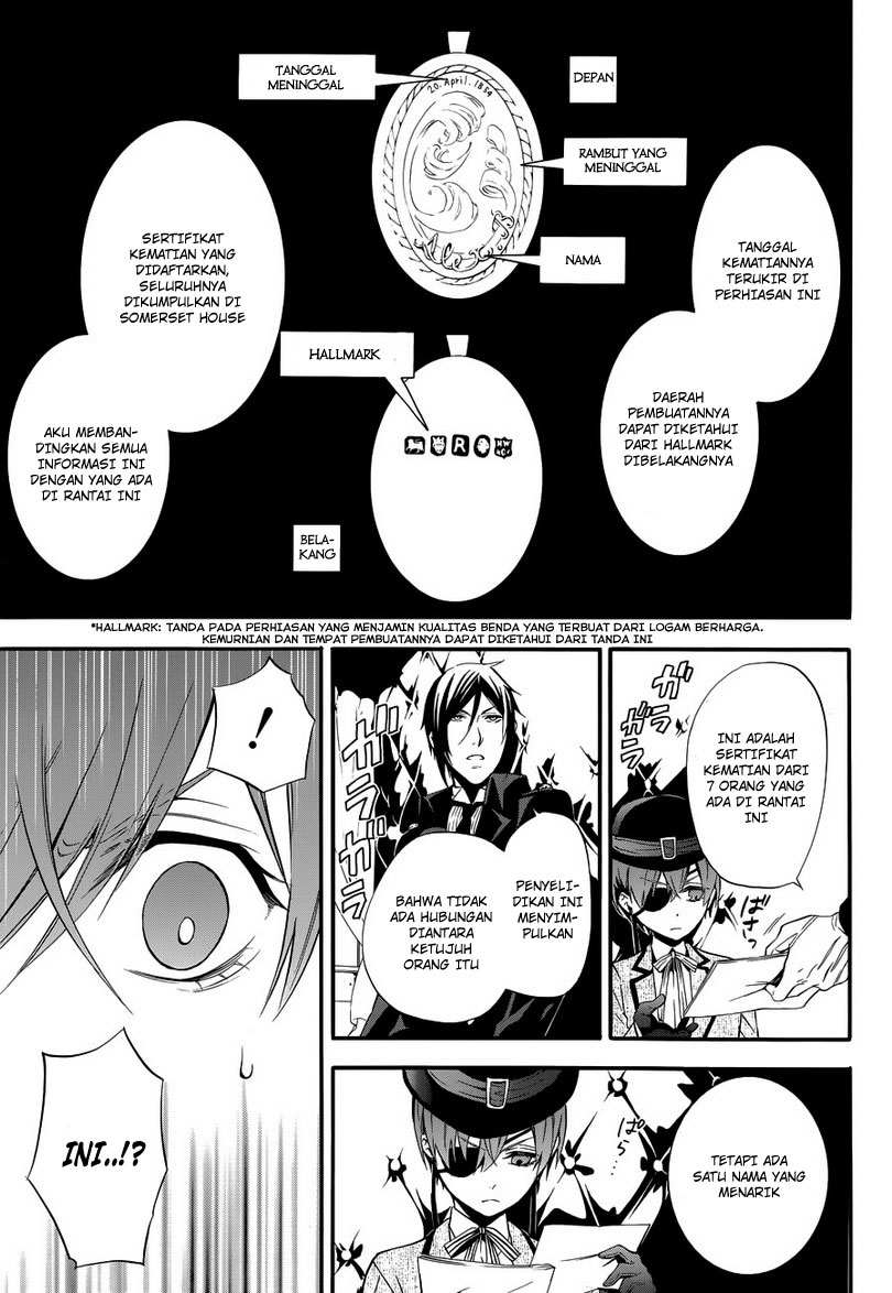 kuroshitsuji - Chapter: 85