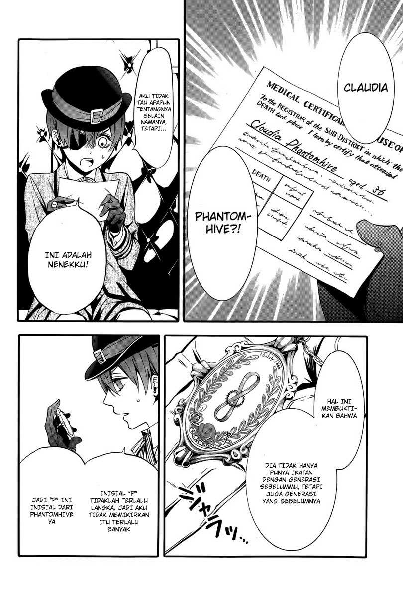 kuroshitsuji - Chapter: 85