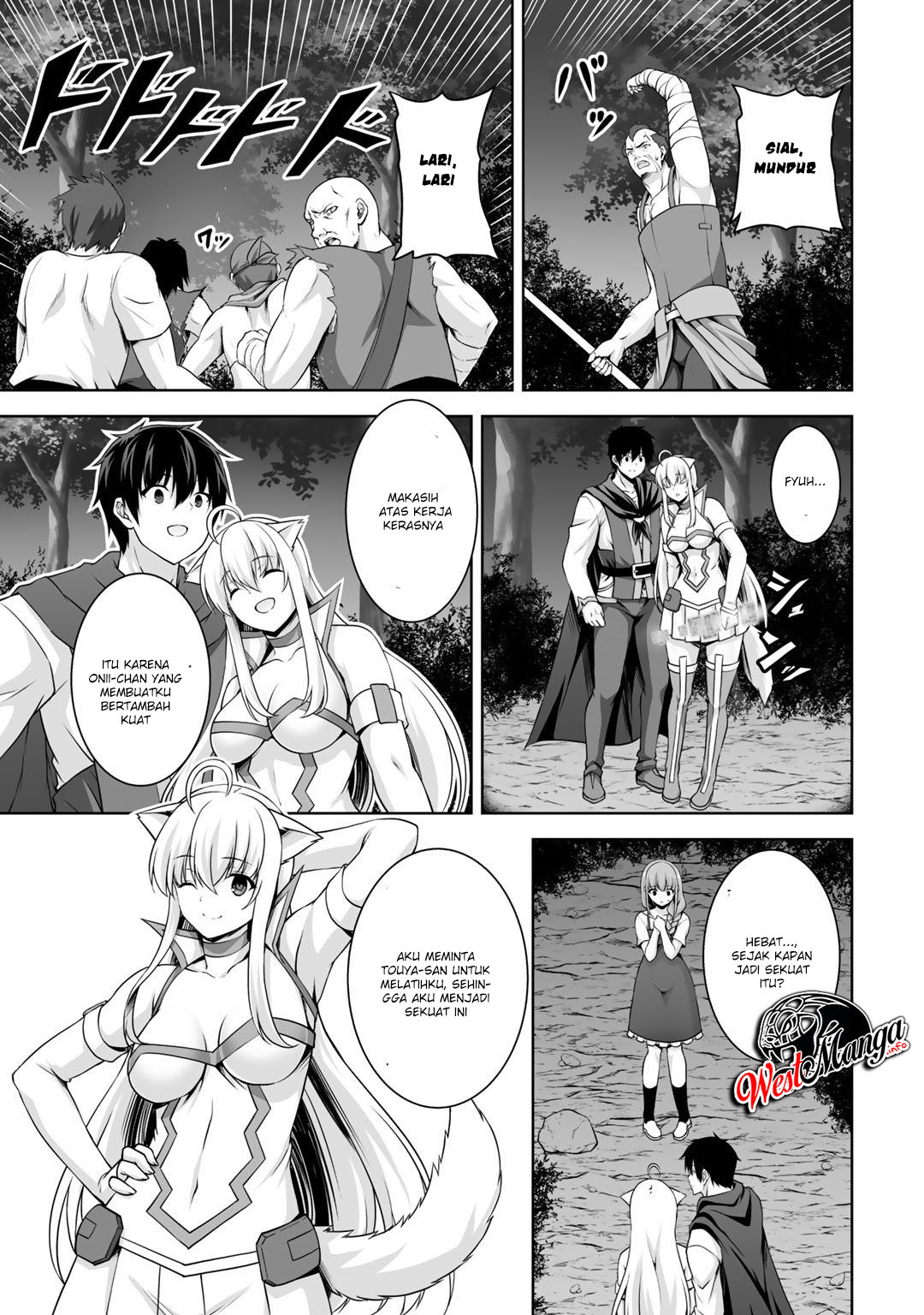 kami-no-techigai-de-shindara-zumi-de-isekai-ni-hourikomare-mashita - Chapter: 4