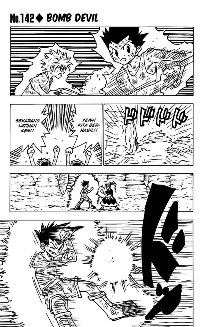 hunter-x-hunter - Chapter: 142