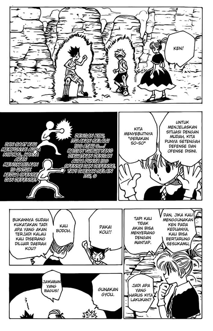 hunter-x-hunter - Chapter: 142