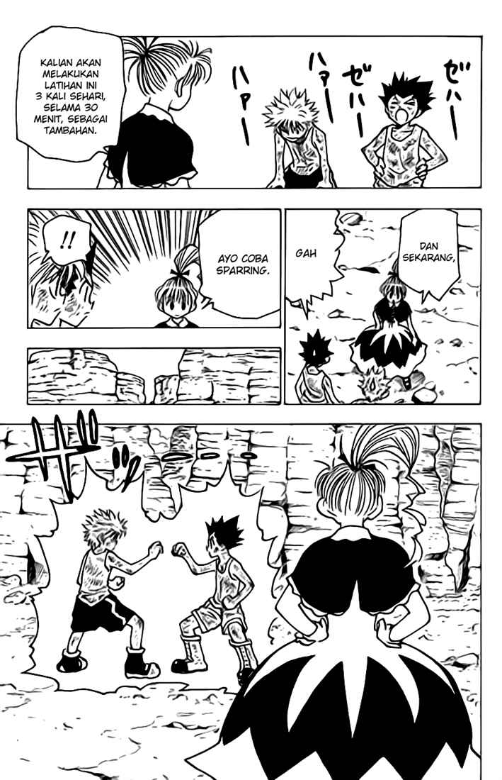 hunter-x-hunter - Chapter: 142