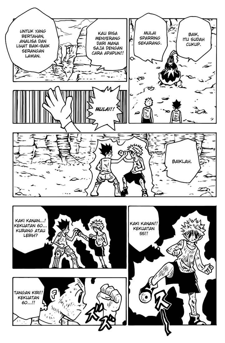hunter-x-hunter - Chapter: 142