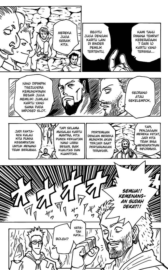 hunter-x-hunter - Chapter: 142