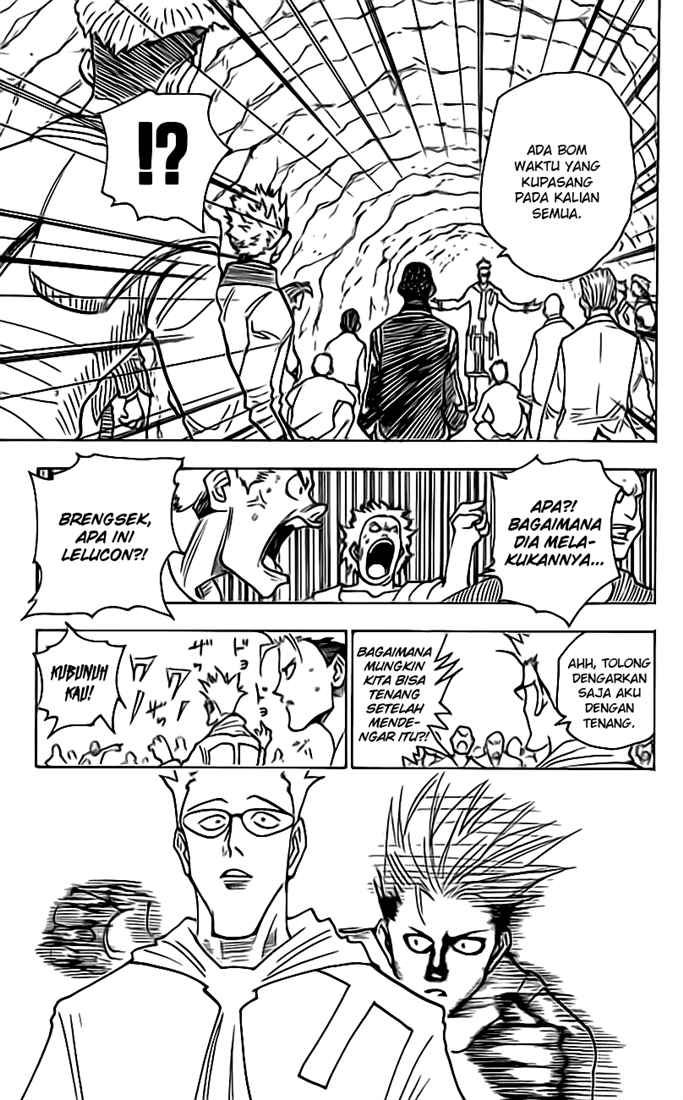 hunter-x-hunter - Chapter: 142