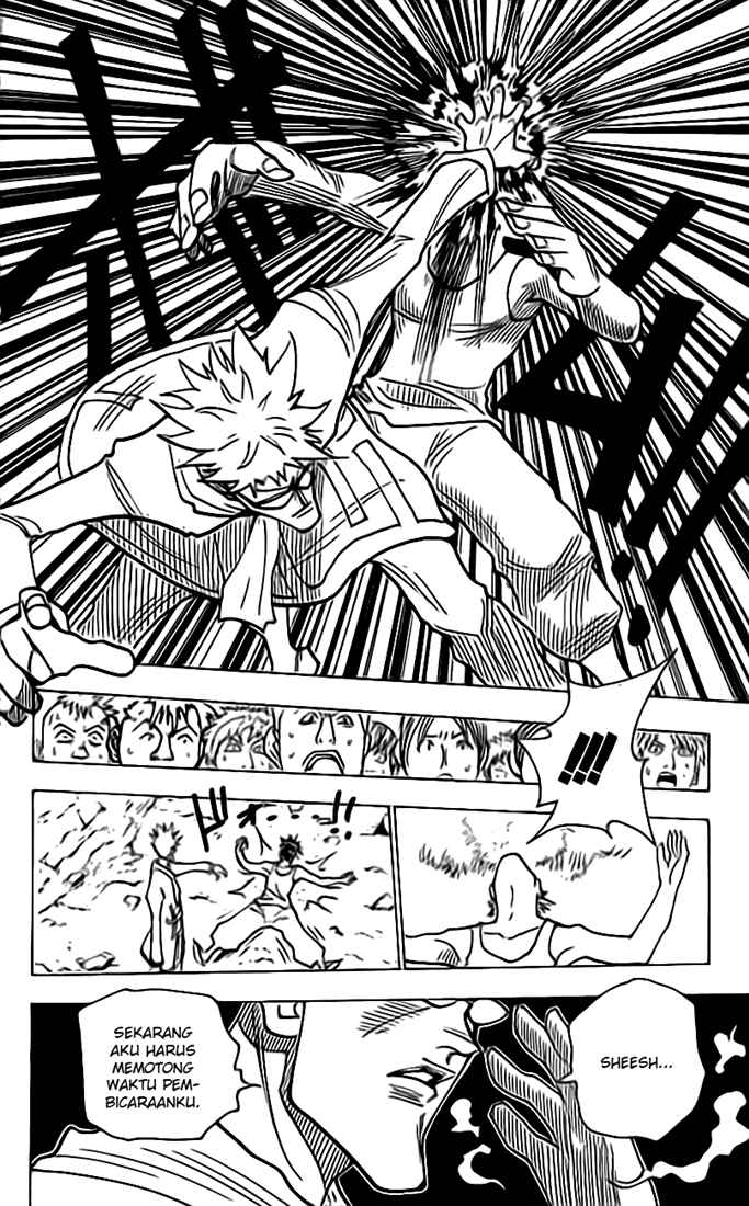 hunter-x-hunter - Chapter: 142
