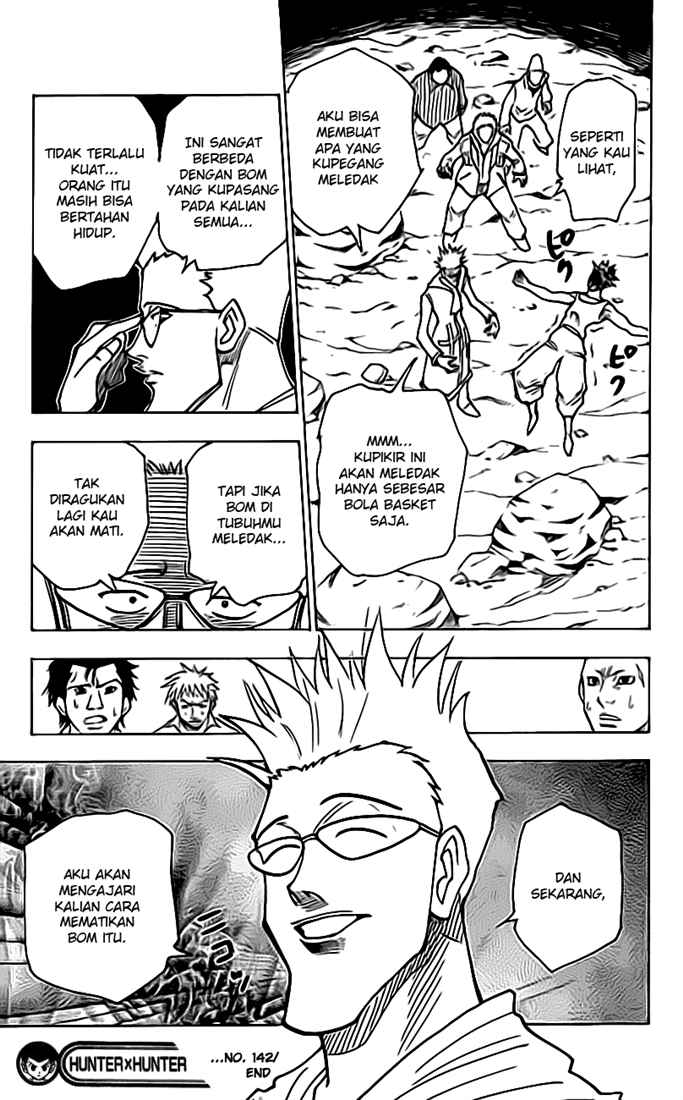 hunter-x-hunter - Chapter: 142