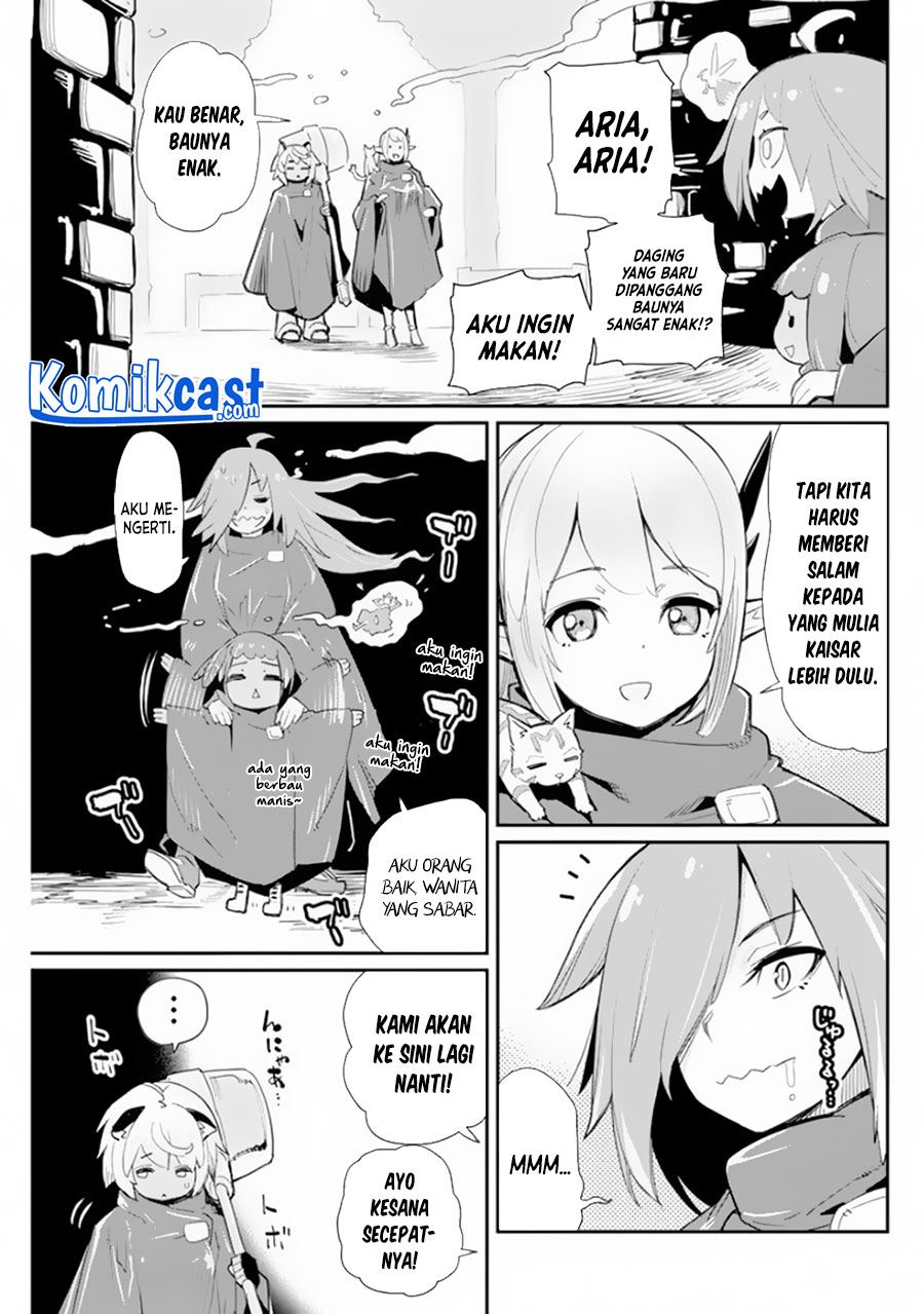 s-rank-monster-no-behemoth-dakedo-neko-to-machigawarete-erufu-musume-no-kishi-pet-toshite-kurashitemasu - Chapter: 44