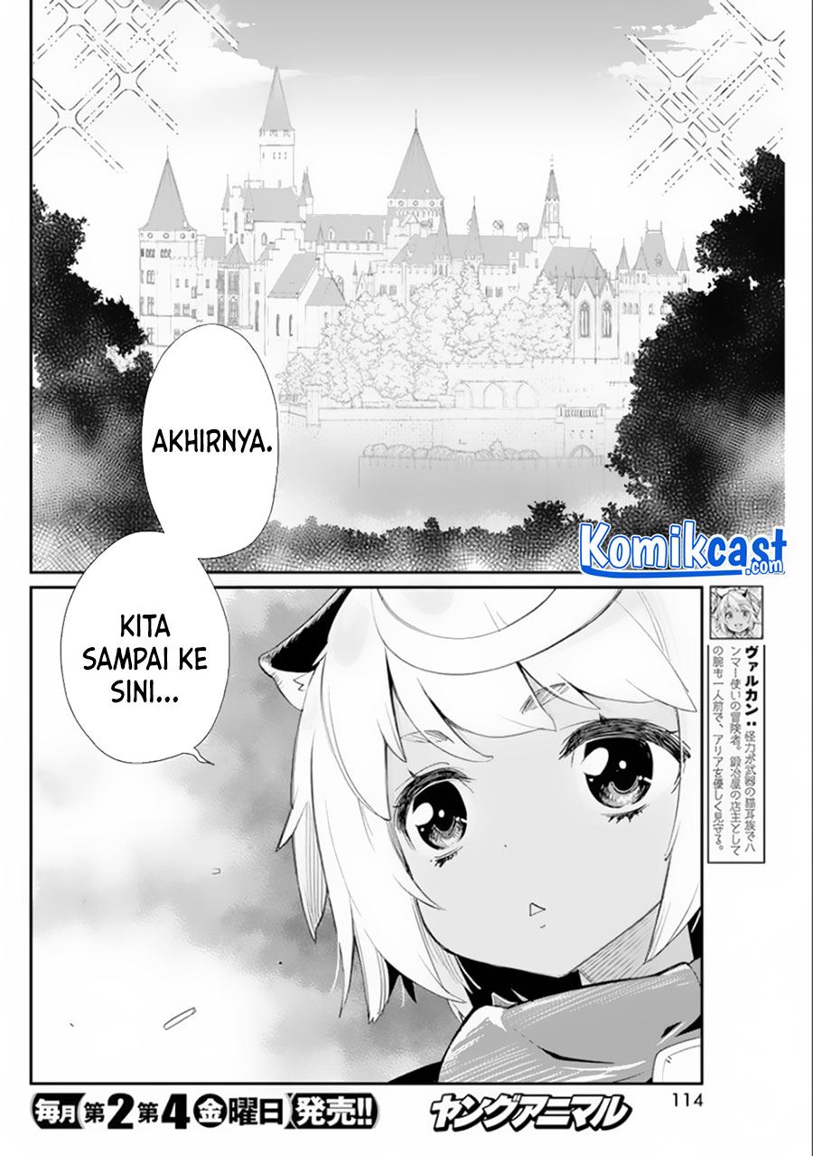 s-rank-monster-no-behemoth-dakedo-neko-to-machigawarete-erufu-musume-no-kishi-pet-toshite-kurashitemasu - Chapter: 44