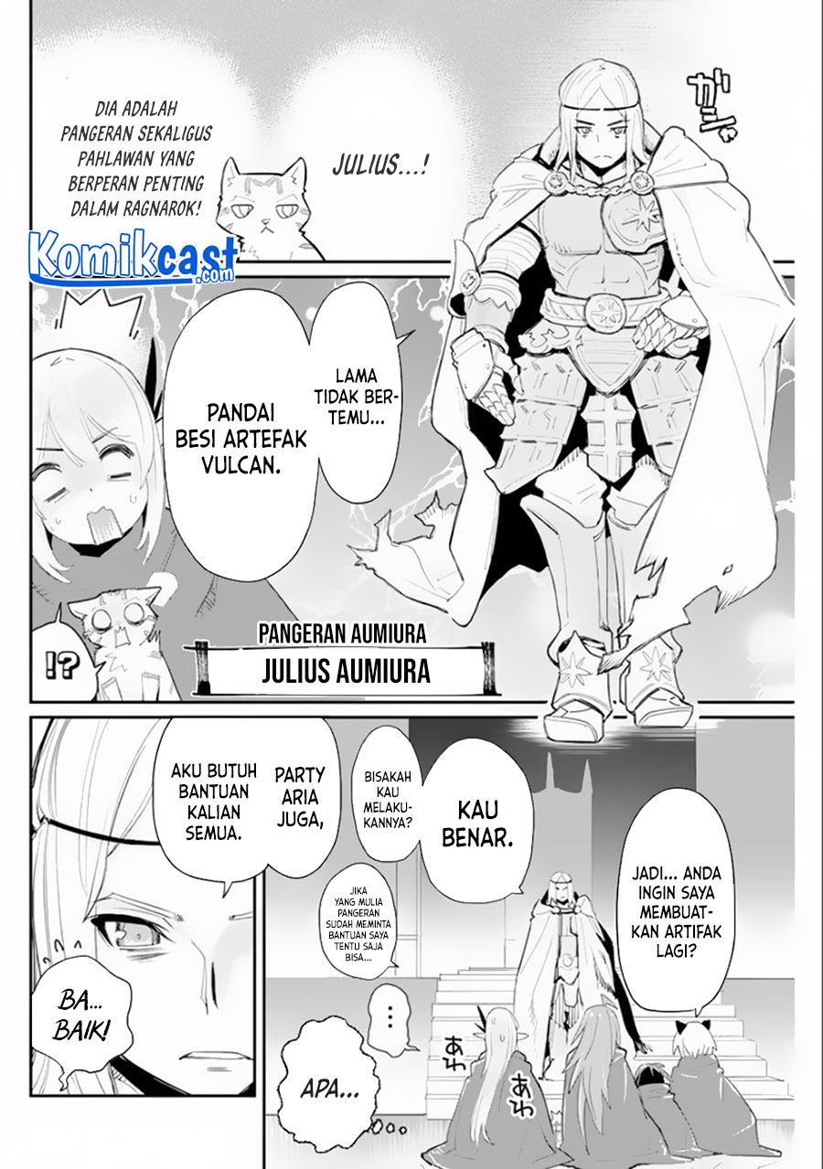 s-rank-monster-no-behemoth-dakedo-neko-to-machigawarete-erufu-musume-no-kishi-pet-toshite-kurashitemasu - Chapter: 44