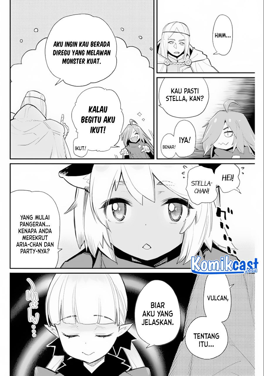 s-rank-monster-no-behemoth-dakedo-neko-to-machigawarete-erufu-musume-no-kishi-pet-toshite-kurashitemasu - Chapter: 44