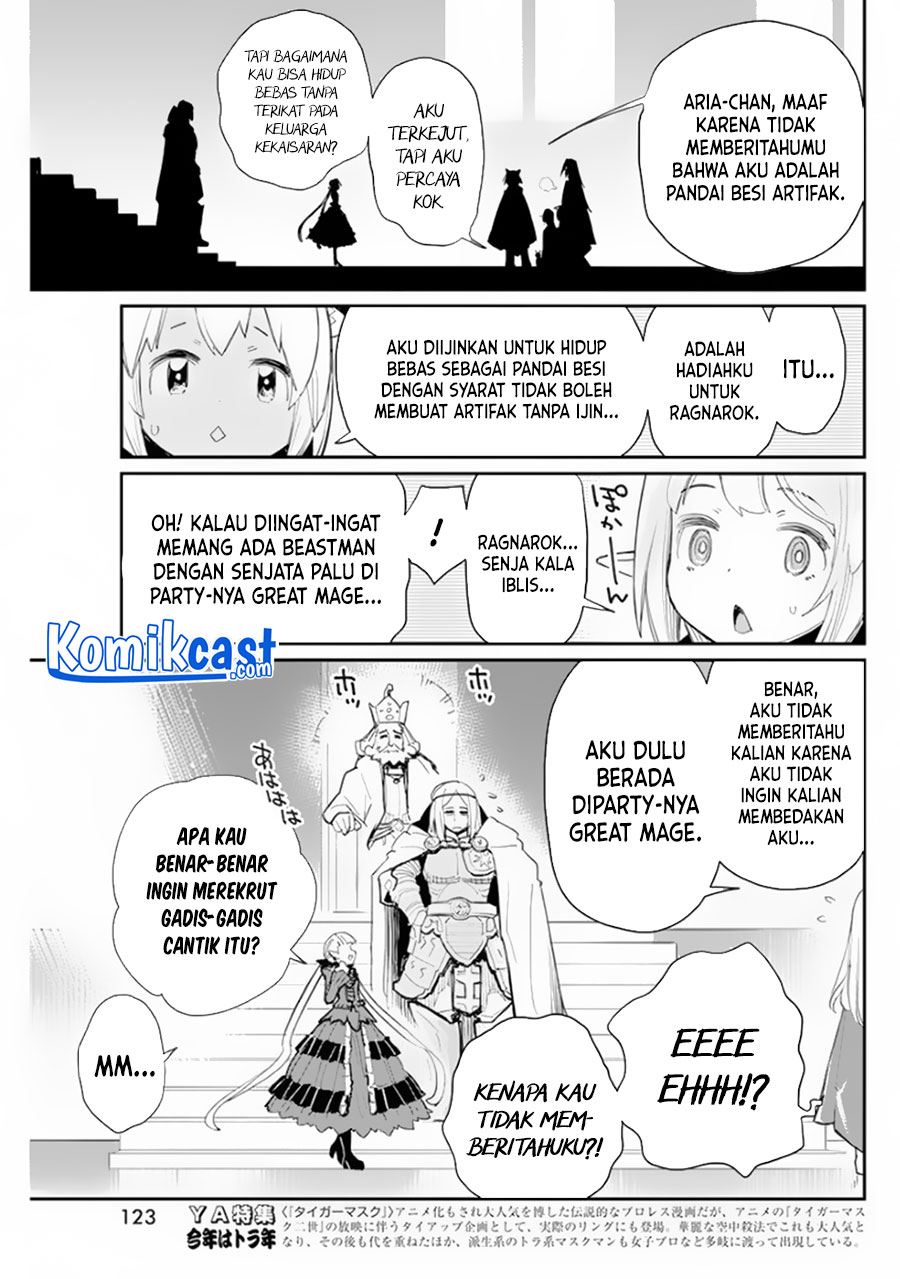 s-rank-monster-no-behemoth-dakedo-neko-to-machigawarete-erufu-musume-no-kishi-pet-toshite-kurashitemasu - Chapter: 44