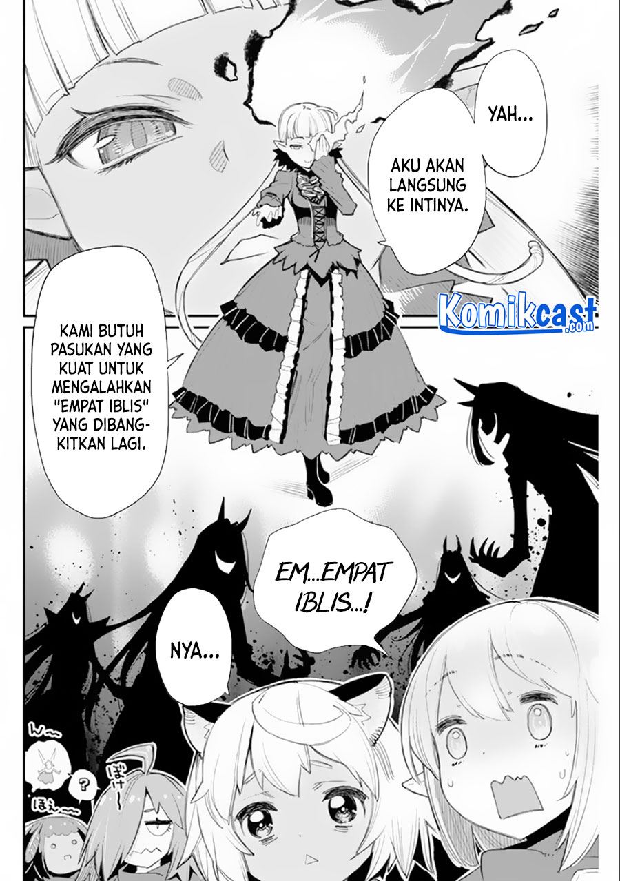 s-rank-monster-no-behemoth-dakedo-neko-to-machigawarete-erufu-musume-no-kishi-pet-toshite-kurashitemasu - Chapter: 44