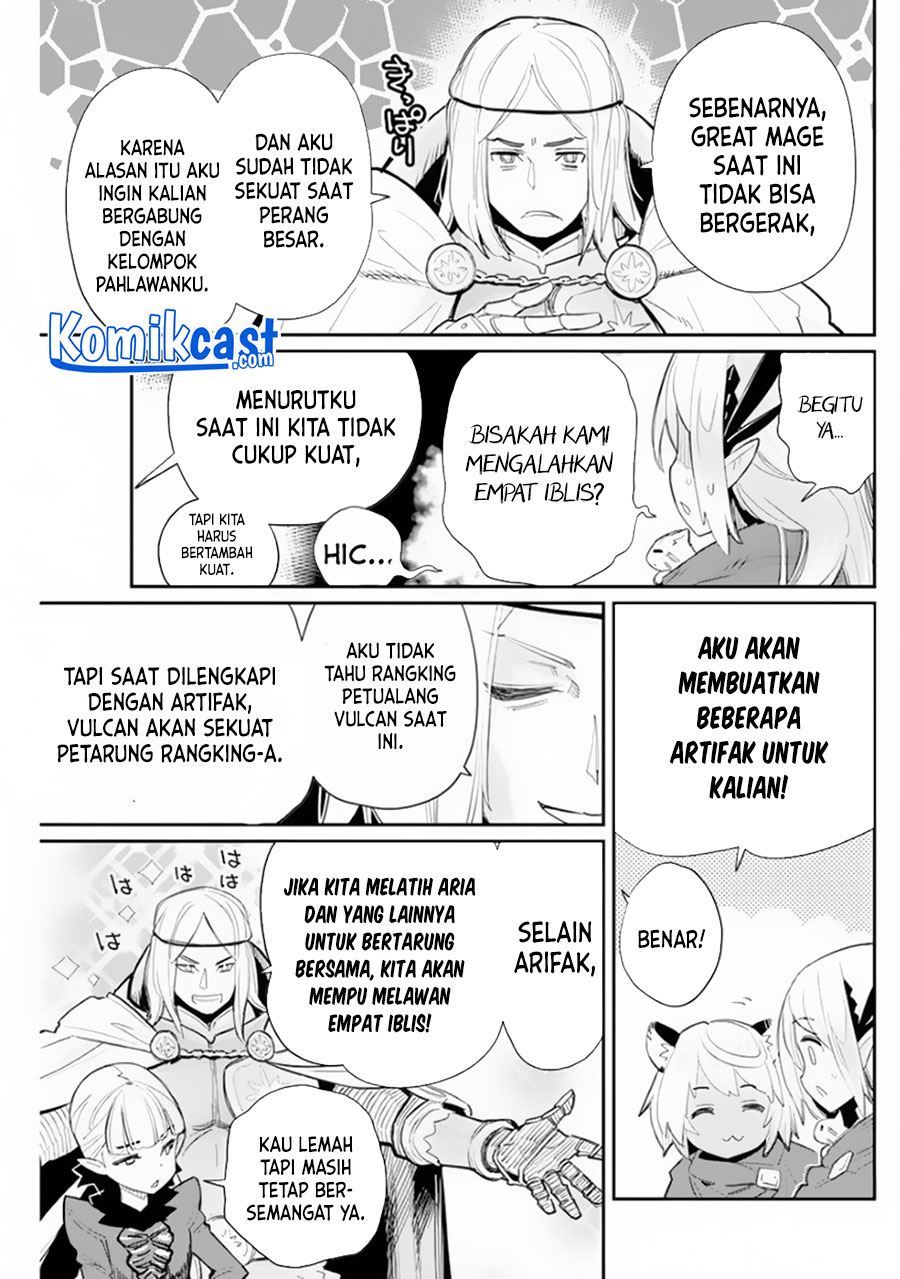 s-rank-monster-no-behemoth-dakedo-neko-to-machigawarete-erufu-musume-no-kishi-pet-toshite-kurashitemasu - Chapter: 44