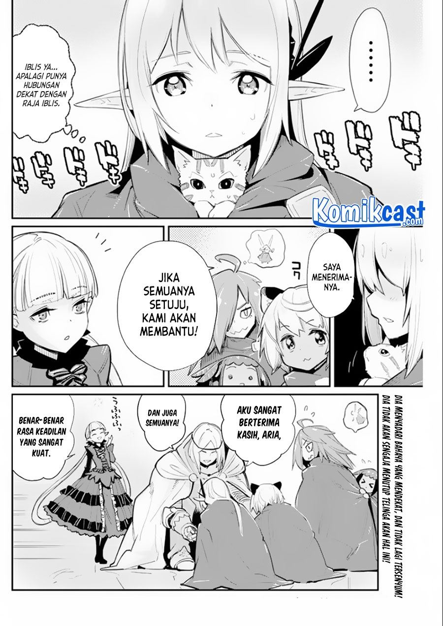 s-rank-monster-no-behemoth-dakedo-neko-to-machigawarete-erufu-musume-no-kishi-pet-toshite-kurashitemasu - Chapter: 44