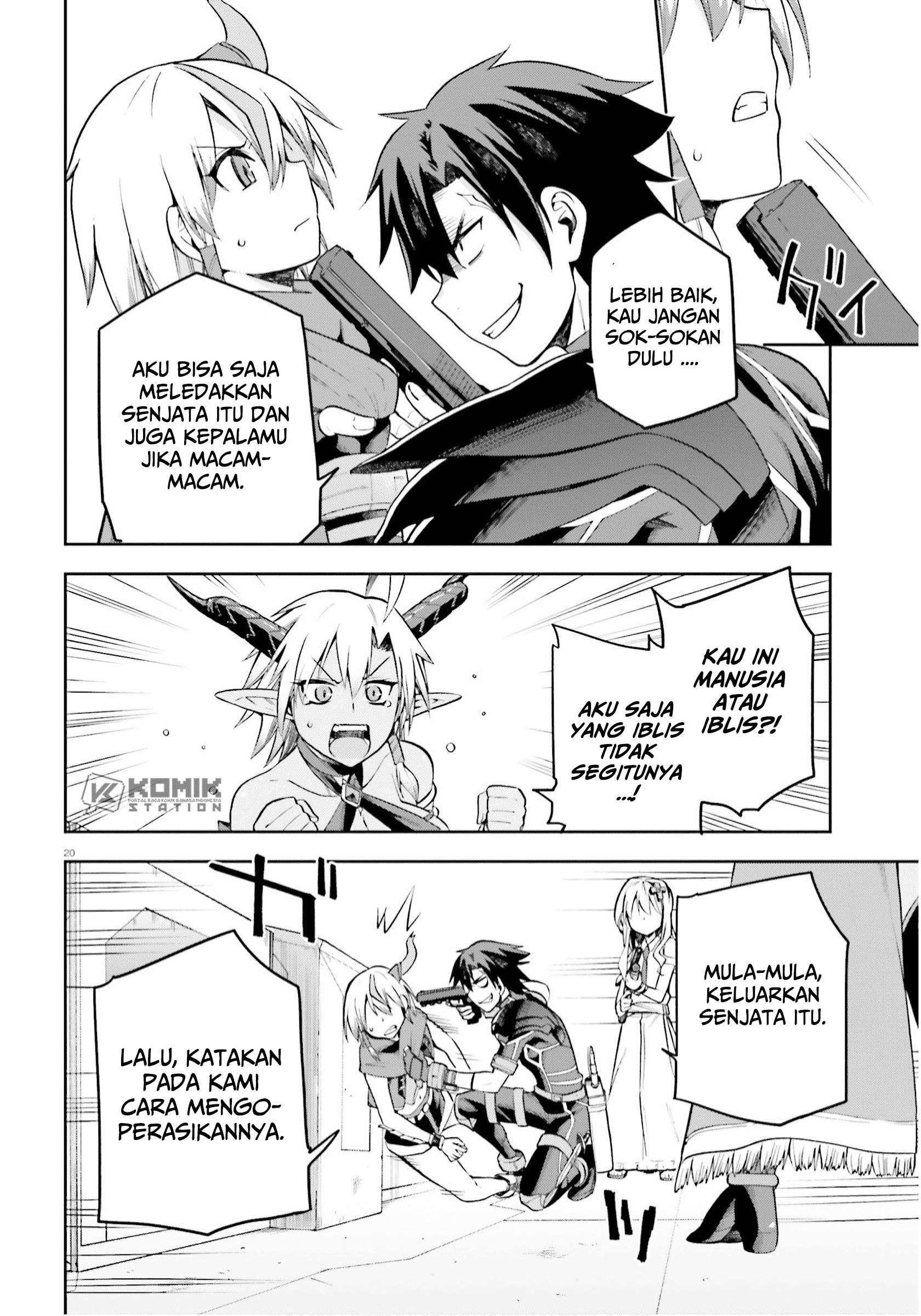 sentouin-hakenshimasu - Chapter: 25