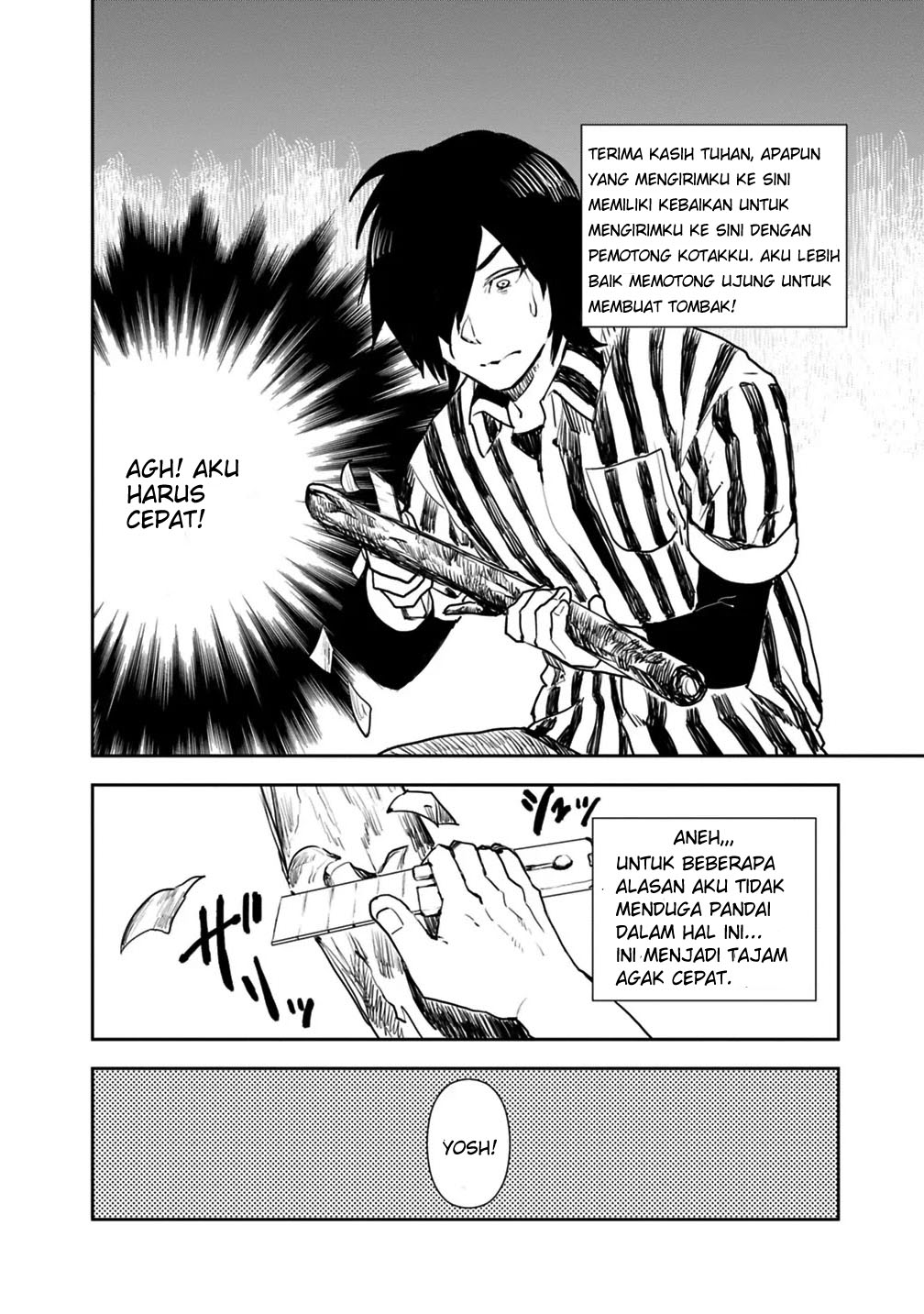 isekai-ni-kita-boku-wa-kiyoubinbode-subayasa-tayorina-tabi-wo-suru - Chapter: 1