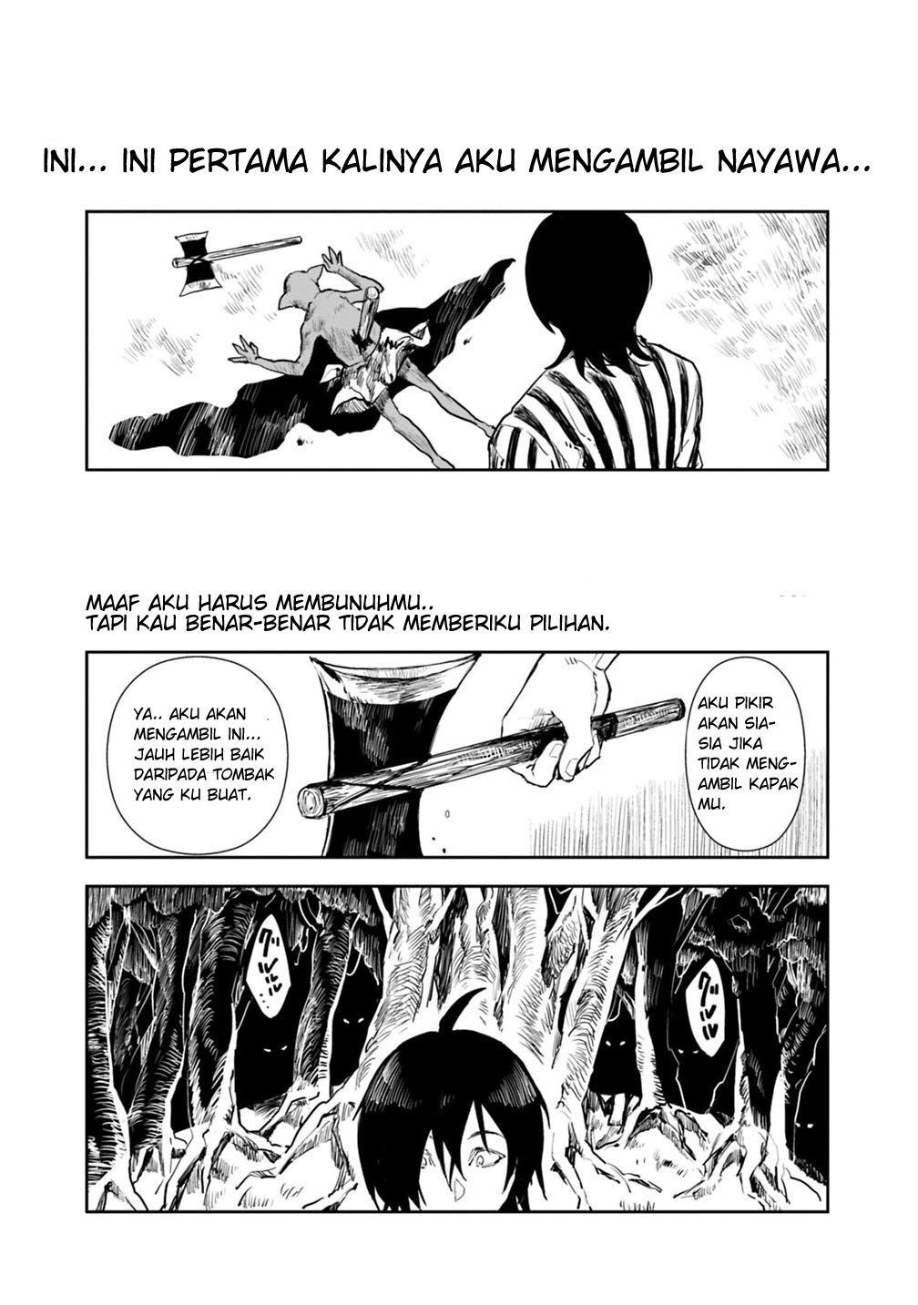 isekai-ni-kita-boku-wa-kiyoubinbode-subayasa-tayorina-tabi-wo-suru - Chapter: 1