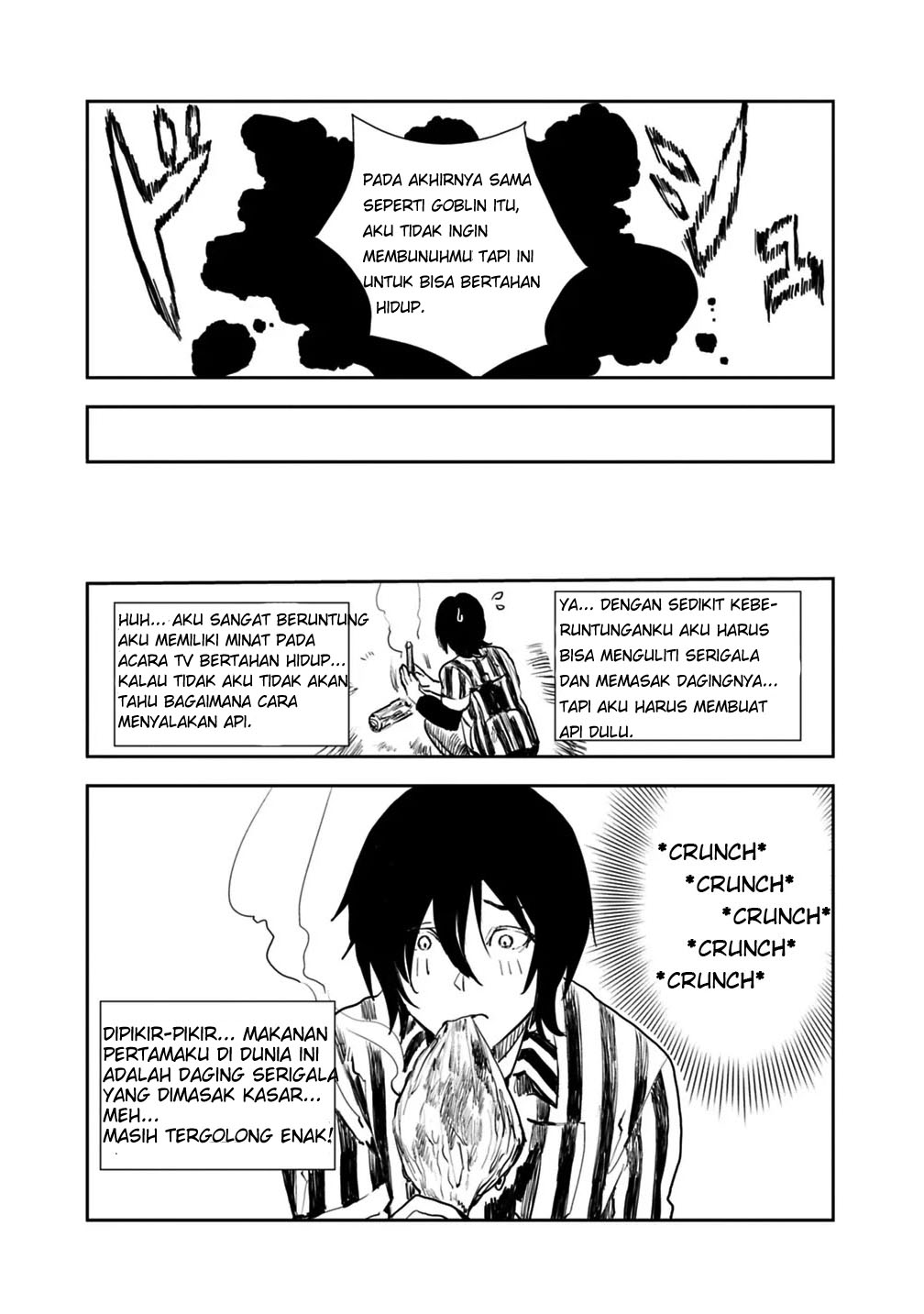 isekai-ni-kita-boku-wa-kiyoubinbode-subayasa-tayorina-tabi-wo-suru - Chapter: 1