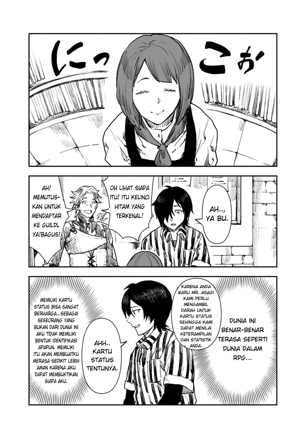 isekai-ni-kita-boku-wa-kiyoubinbode-subayasa-tayorina-tabi-wo-suru - Chapter: 1