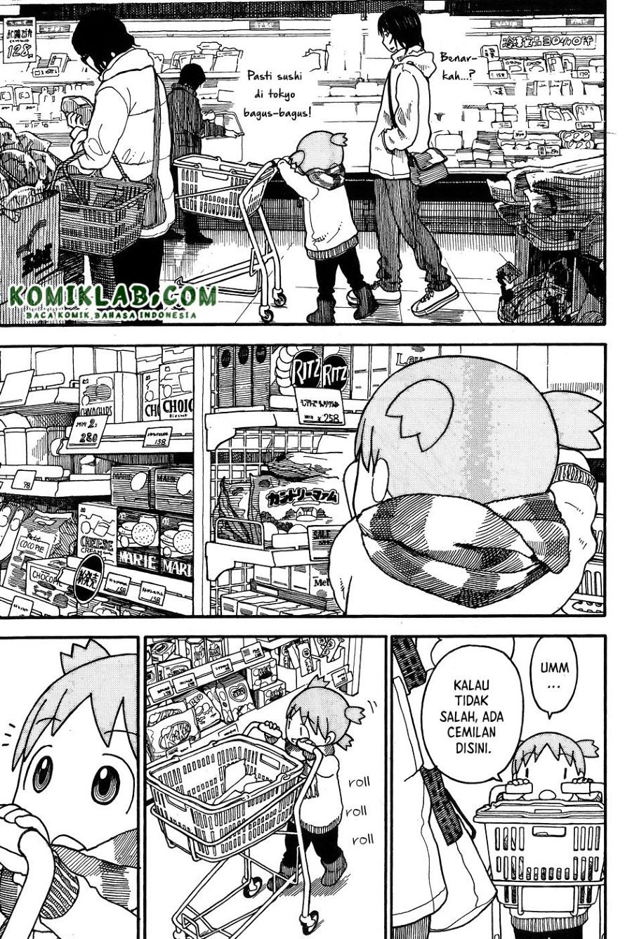 yotsuba-to - Chapter: 94