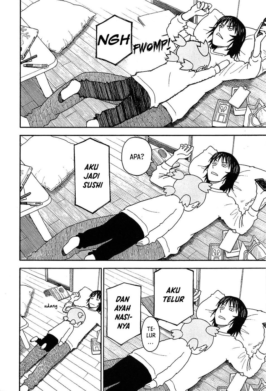 yotsuba-to - Chapter: 94