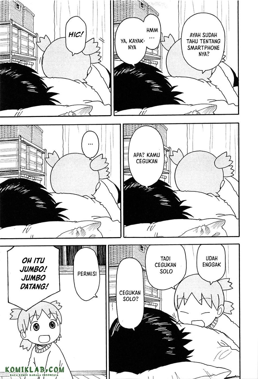 yotsuba-to - Chapter: 94