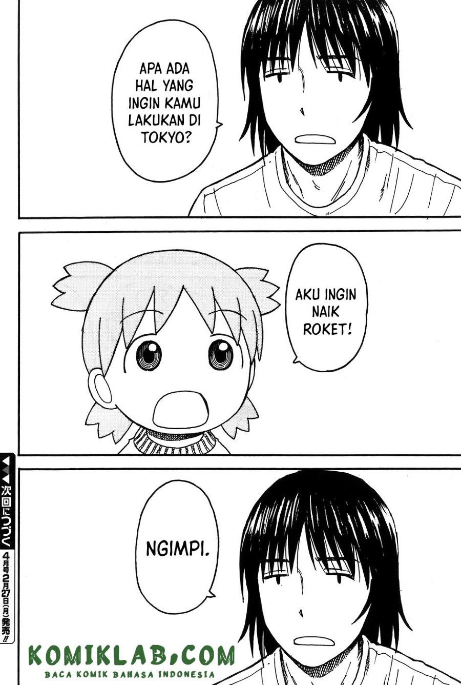 yotsuba-to - Chapter: 94