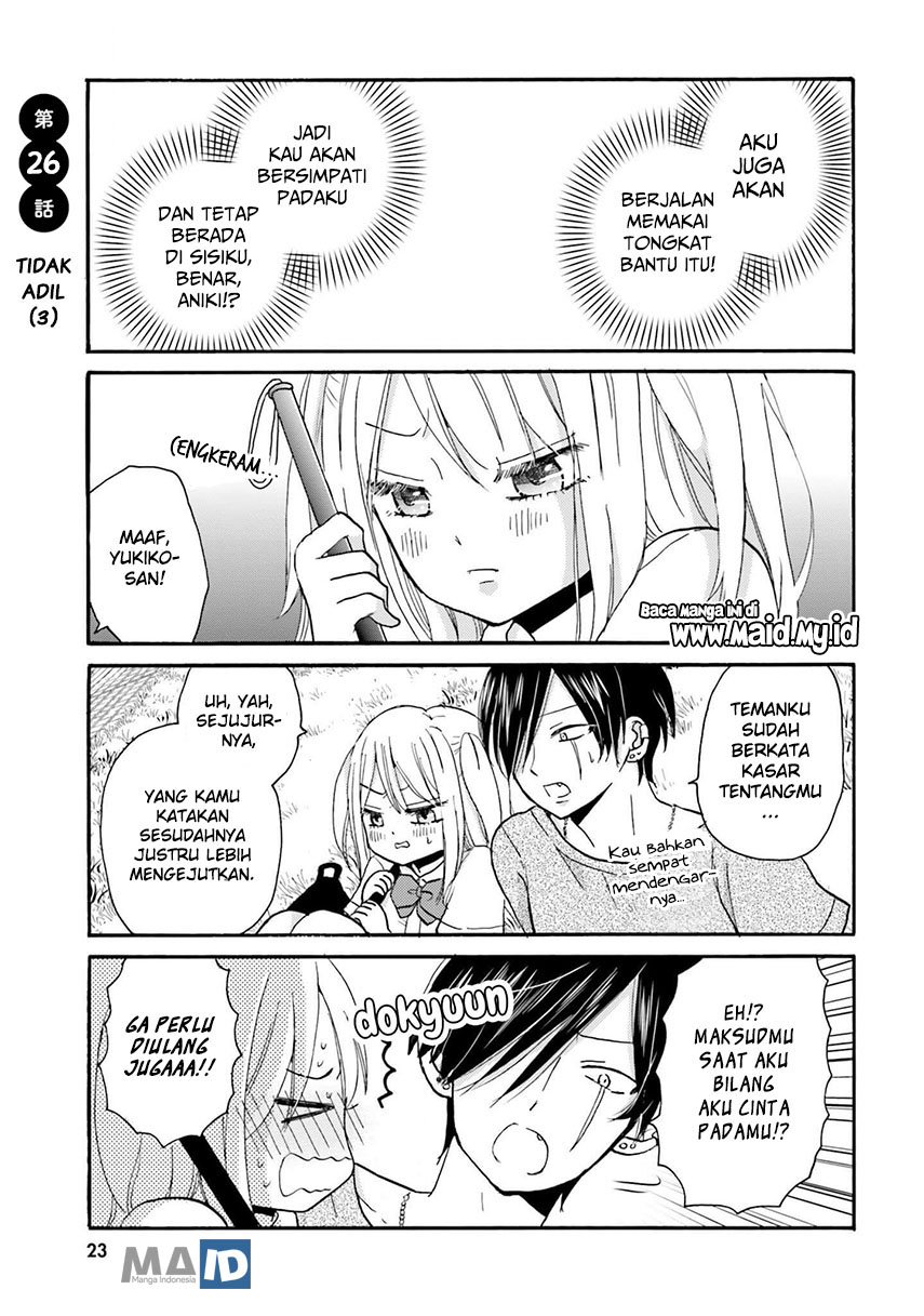 yankee-kun-to-hakujou-gaaru - Chapter: 26