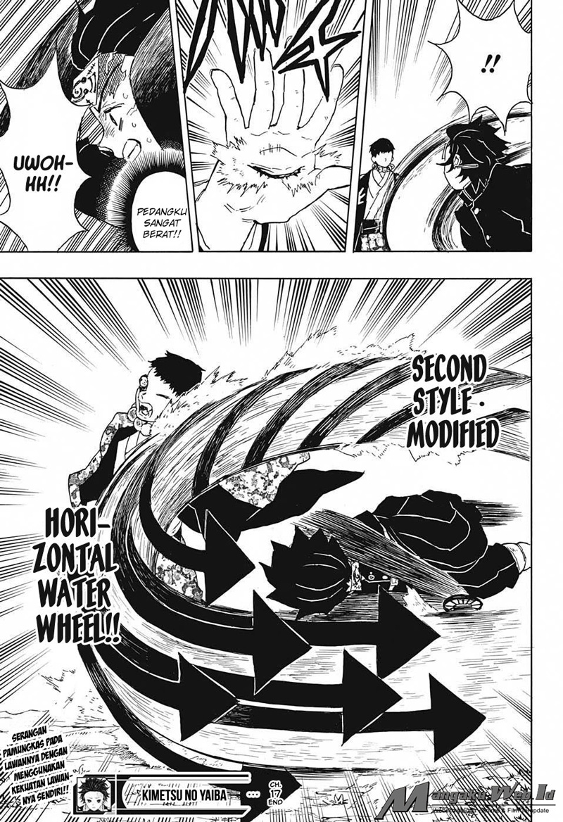 kimetsu-no-yaiba - Chapter: 17