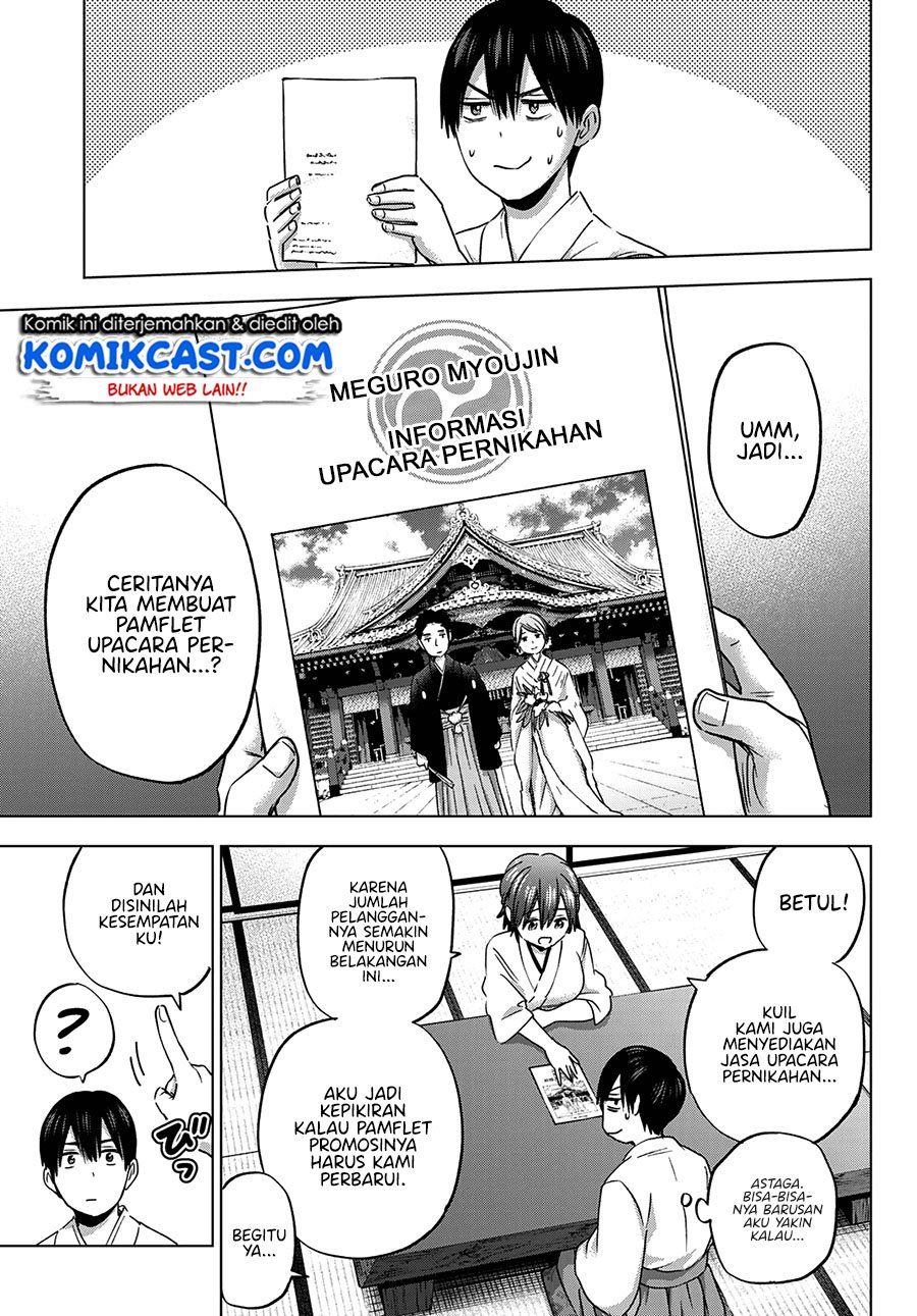 kakkou-no-iinazuke - Chapter: 92