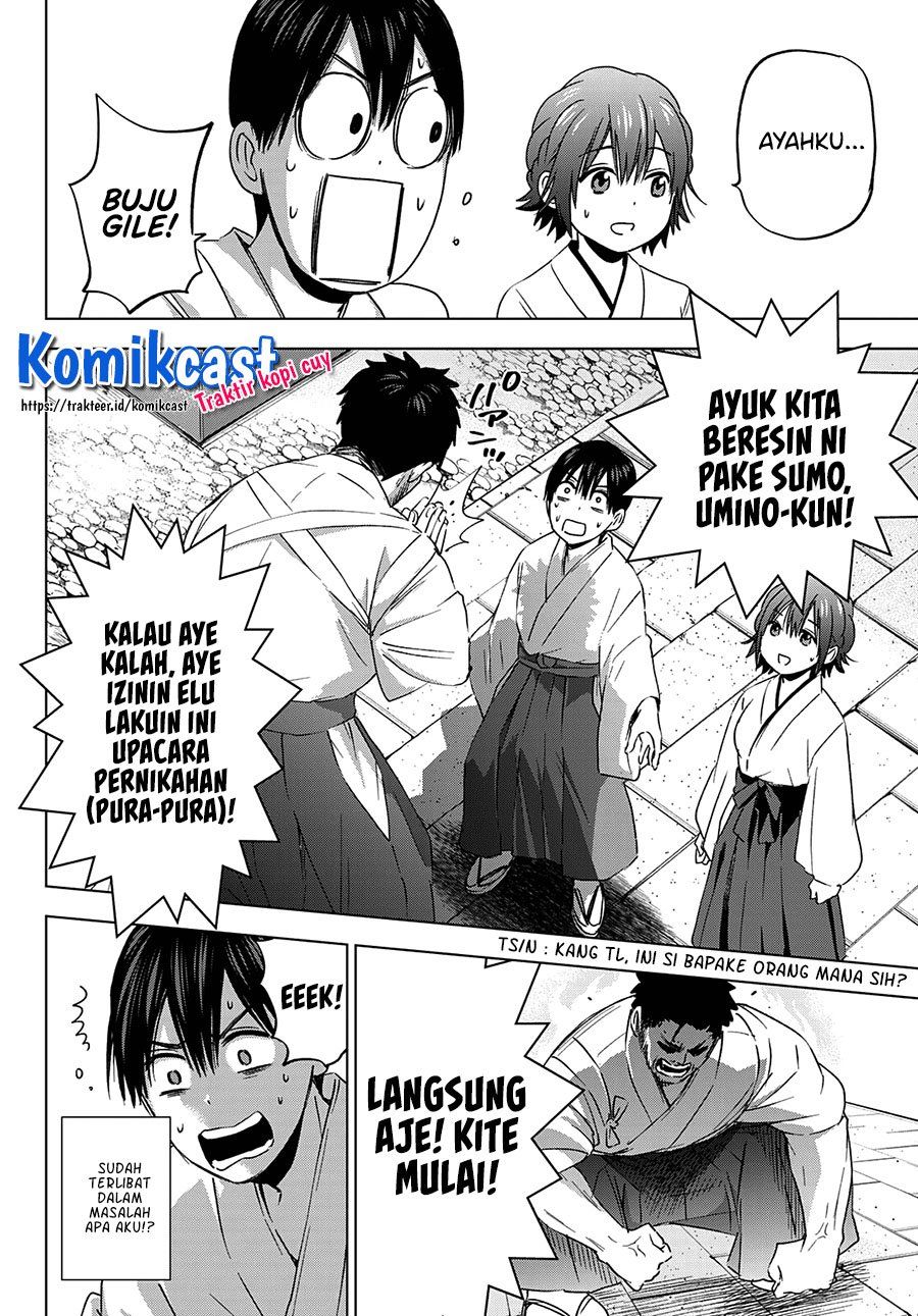 kakkou-no-iinazuke - Chapter: 92