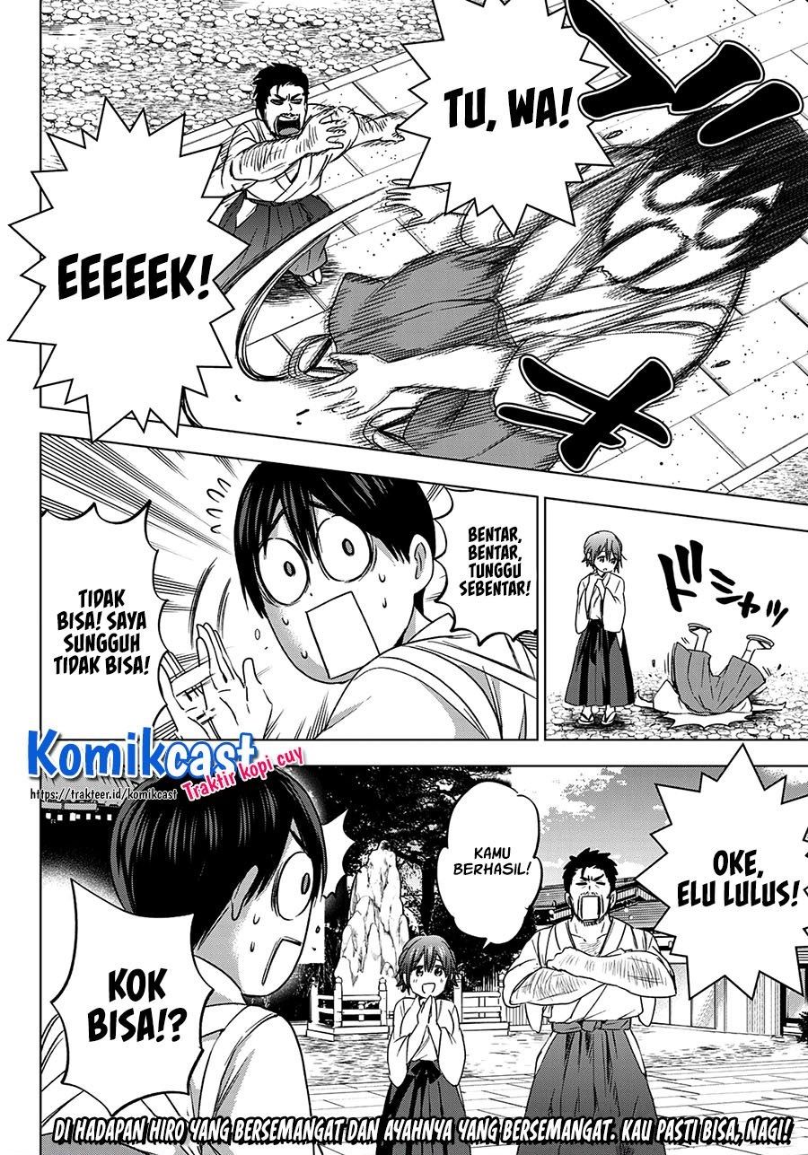 kakkou-no-iinazuke - Chapter: 92