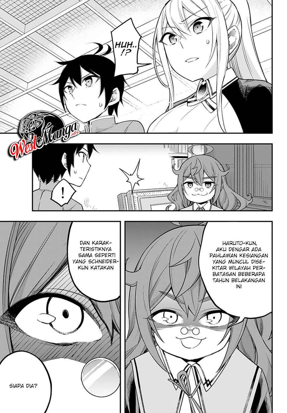 jitsu-wa-ore-saikyou-deshita - Chapter: 32