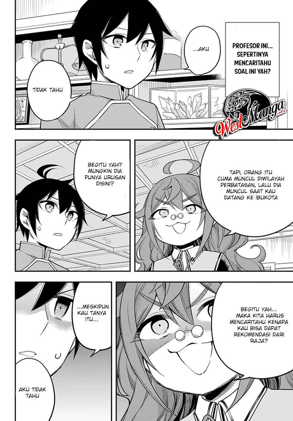 jitsu-wa-ore-saikyou-deshita - Chapter: 32