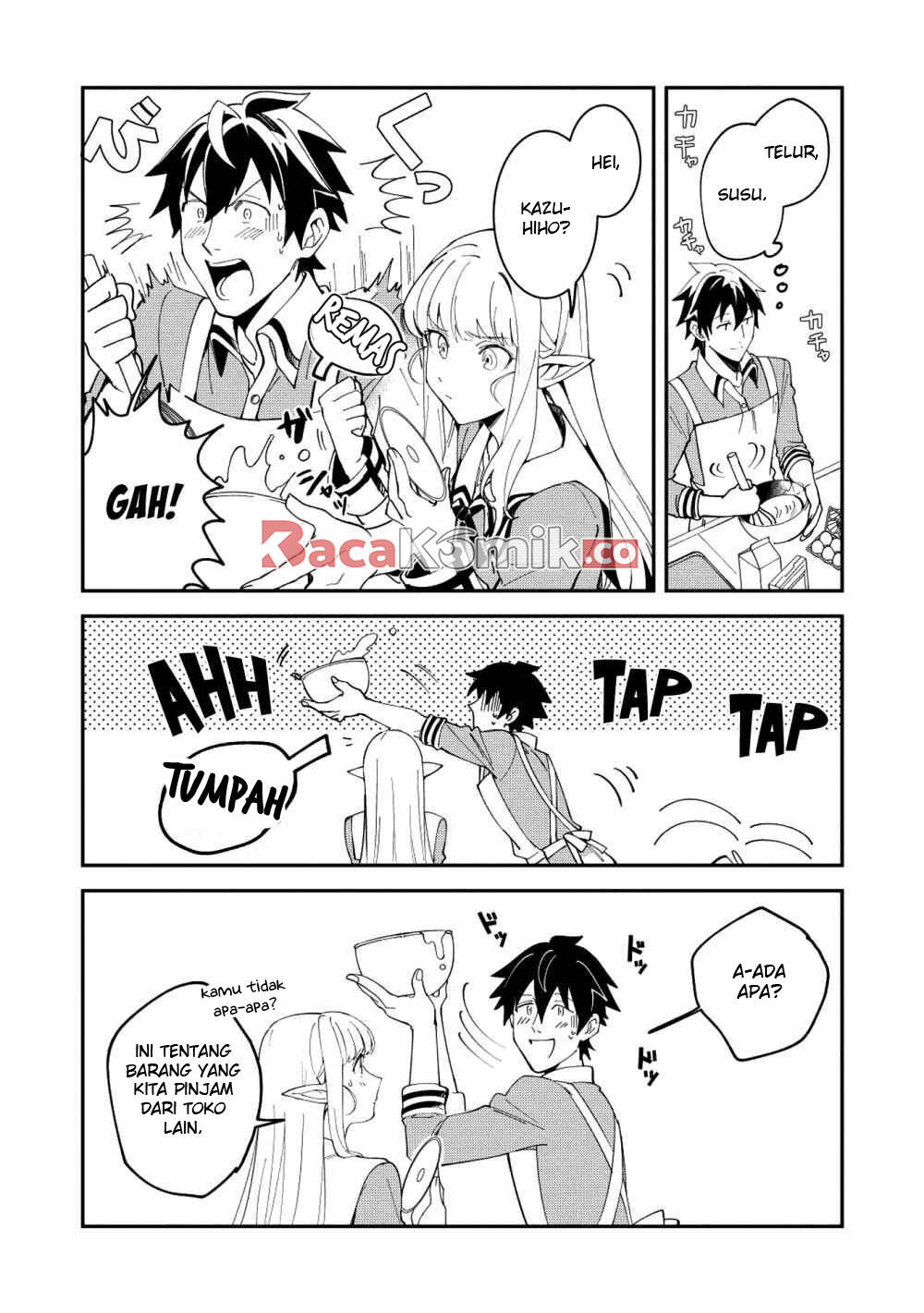 nihon-e-youkoso-elf-san - Chapter: 10