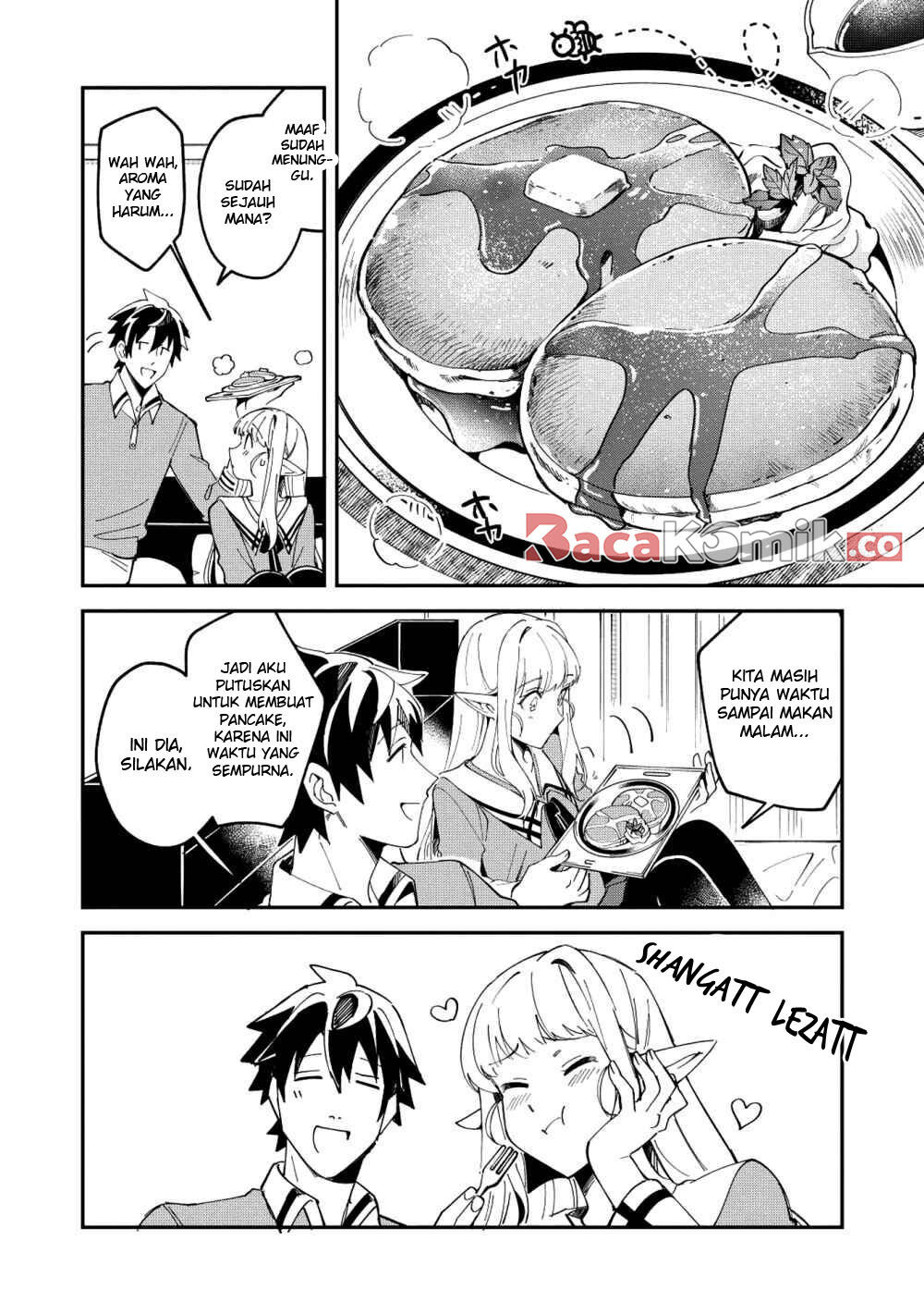 nihon-e-youkoso-elf-san - Chapter: 10