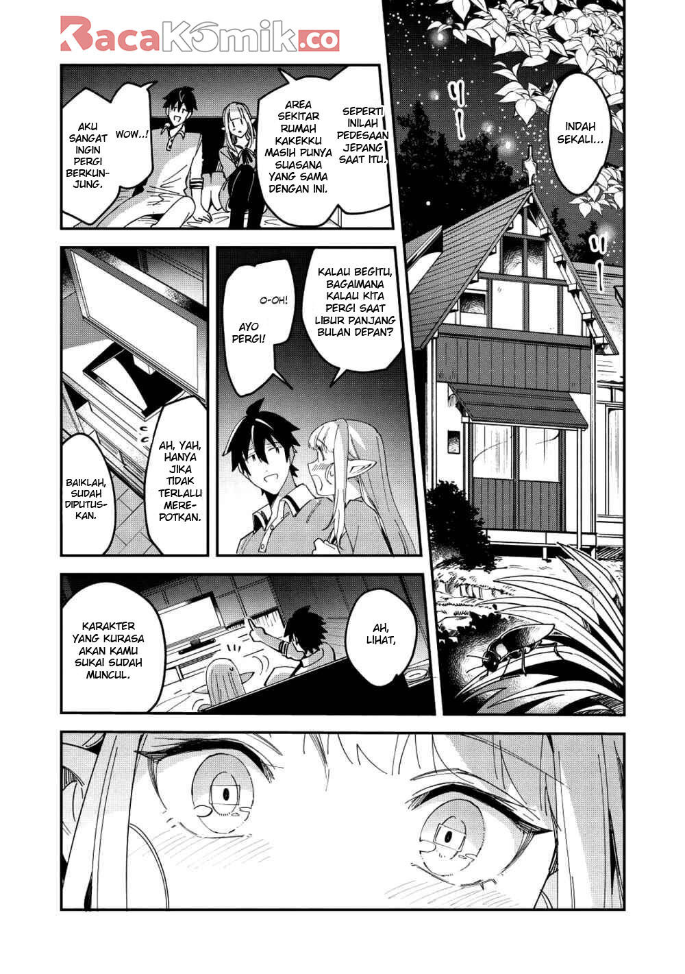 nihon-e-youkoso-elf-san - Chapter: 10