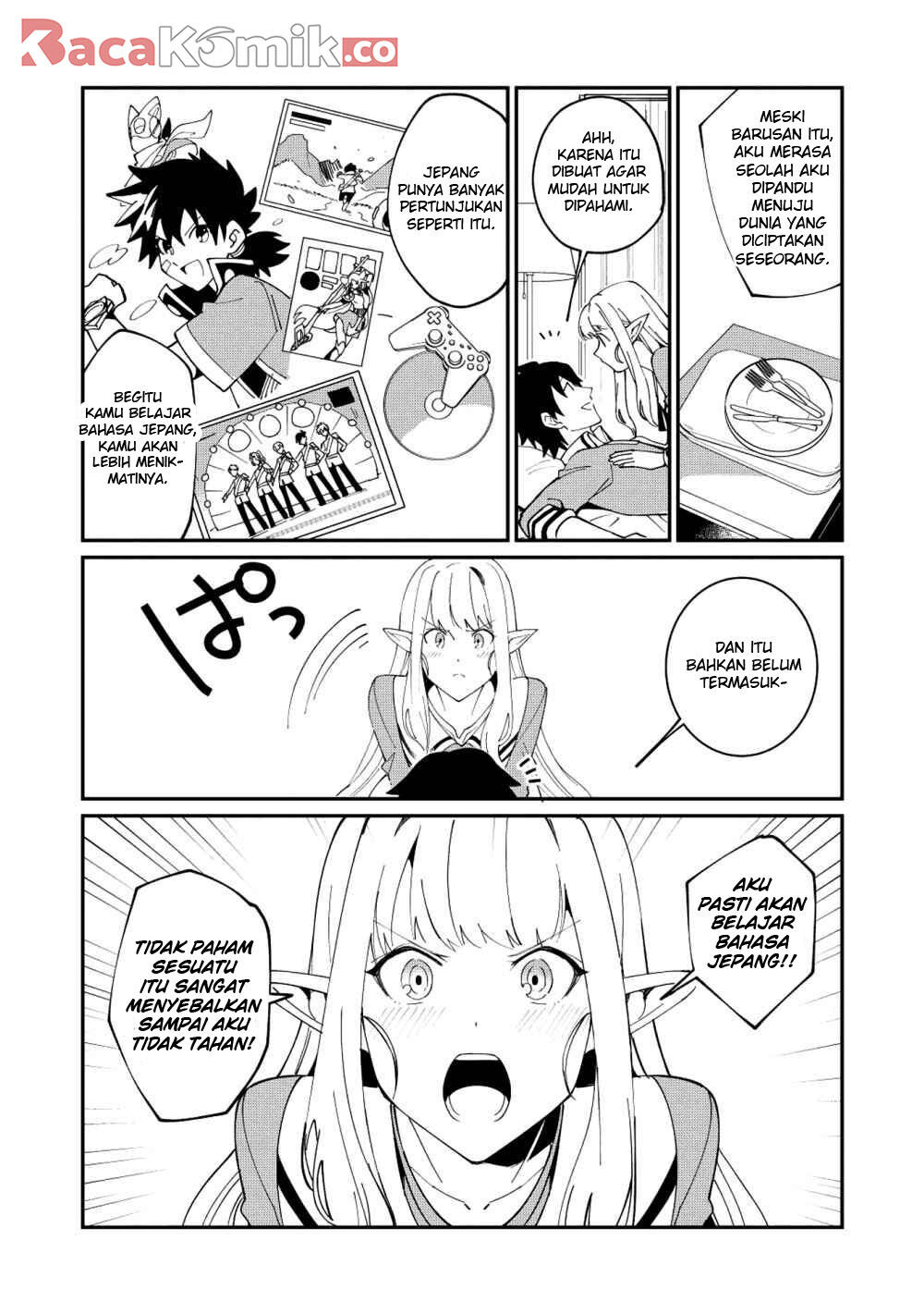 nihon-e-youkoso-elf-san - Chapter: 10