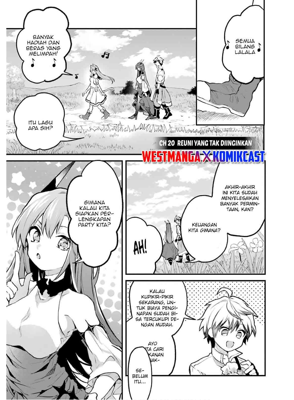yuusha-party-wo-tsuihou-sareta-beast-tamer-saikyou-shuzoku-nekomimi-shojo-to-deau - Chapter: 20