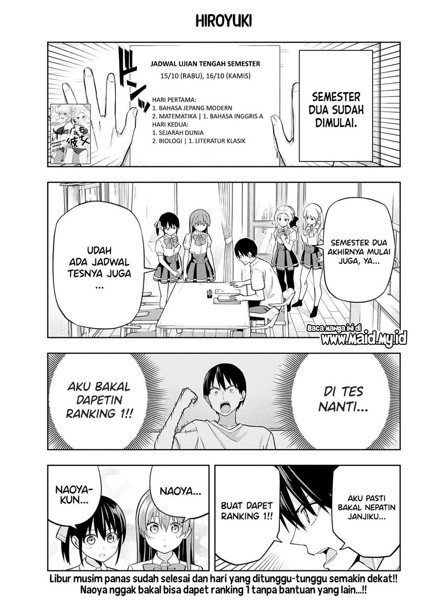 kanojo-mo-kanojo - Chapter: 99