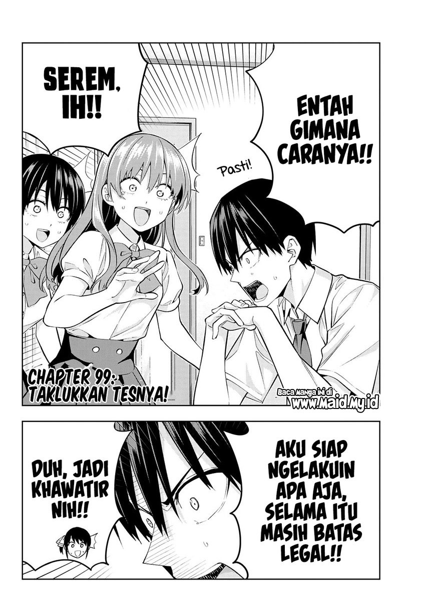 kanojo-mo-kanojo - Chapter: 99