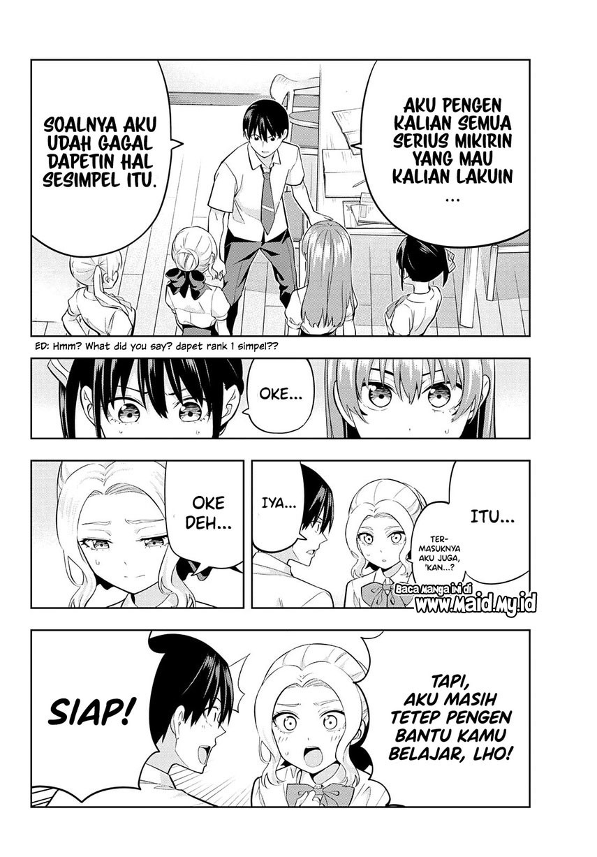 kanojo-mo-kanojo - Chapter: 99