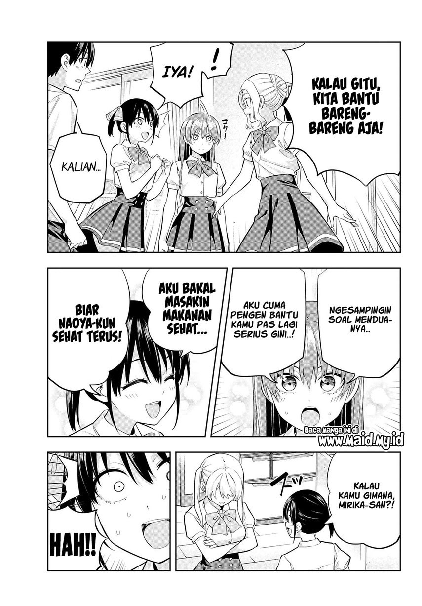 kanojo-mo-kanojo - Chapter: 99