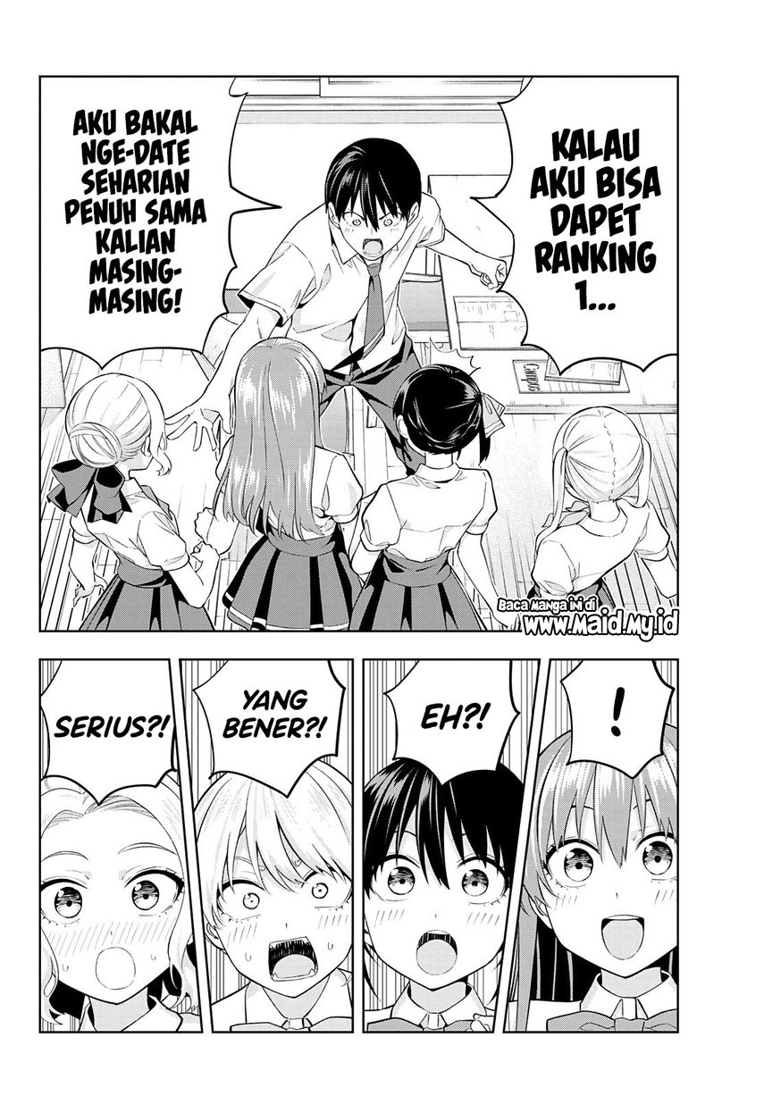 kanojo-mo-kanojo - Chapter: 99